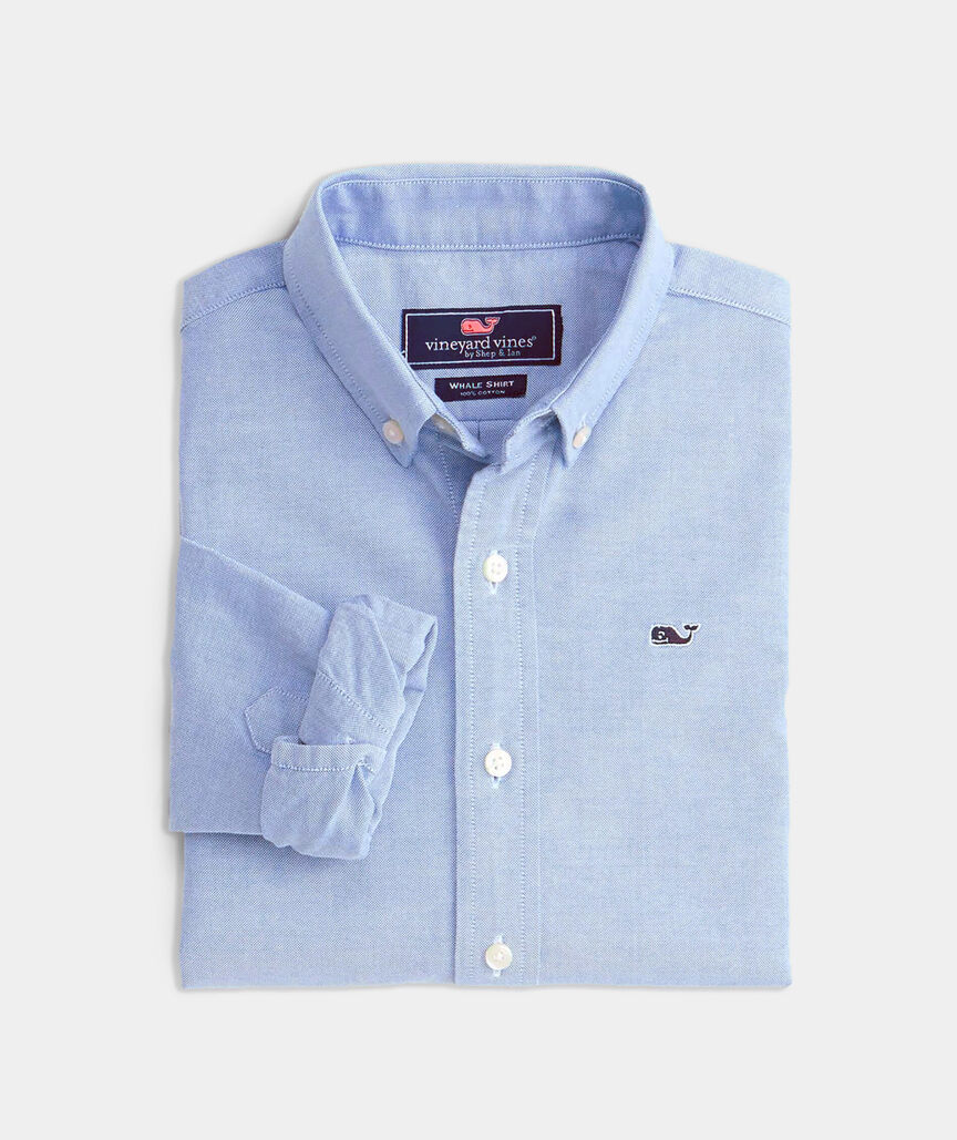 Kids' Oxford Solid Shirt
