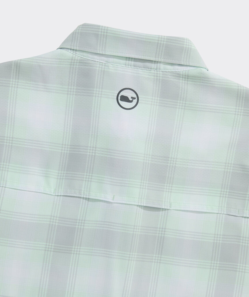 Performance Plaid Harbor Shirt