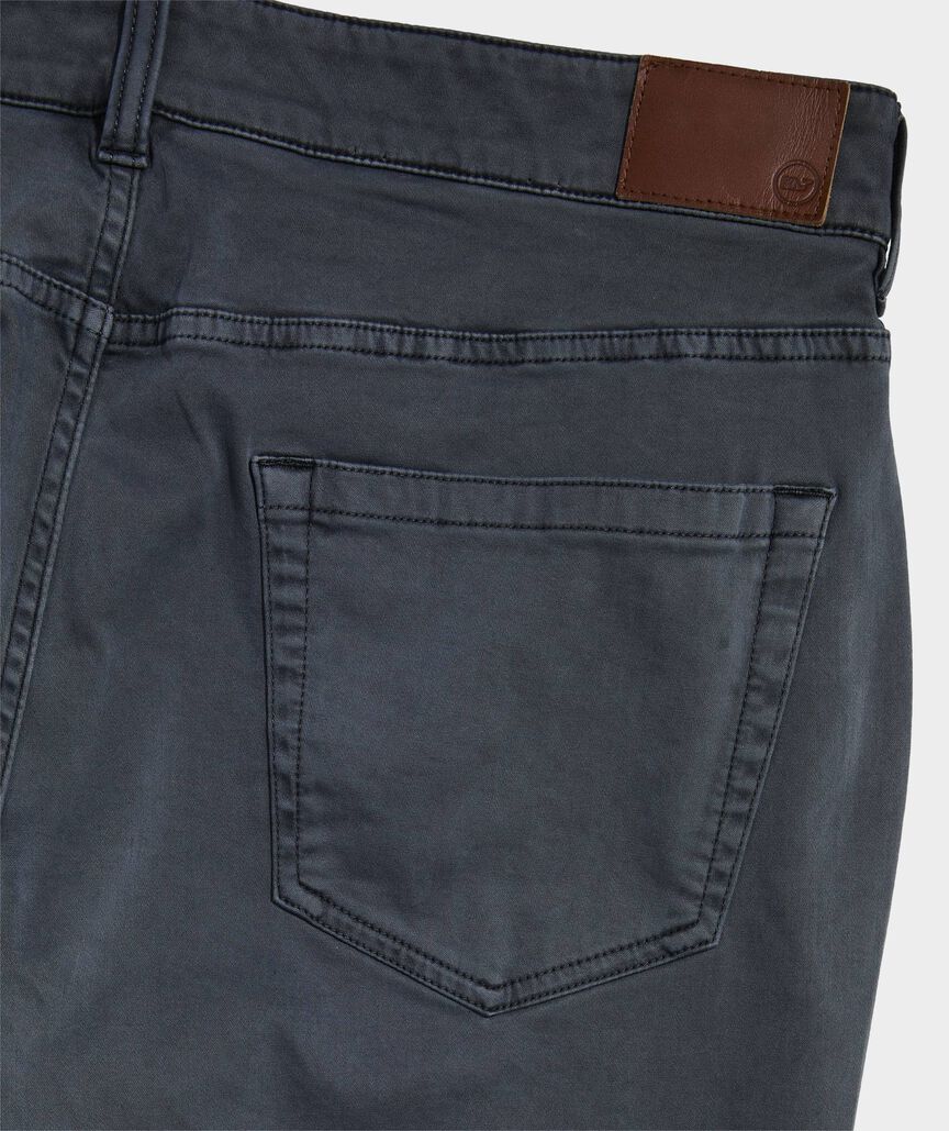 Bayside Sateen 5-Pocket Pants