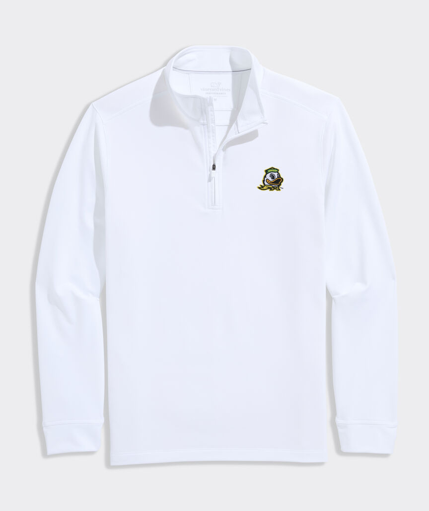 University Of Oregon Performance Clubhouse Quarter-Zip
