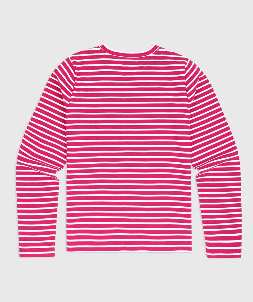 OUTLET Long-Sleeve Crewneck Top