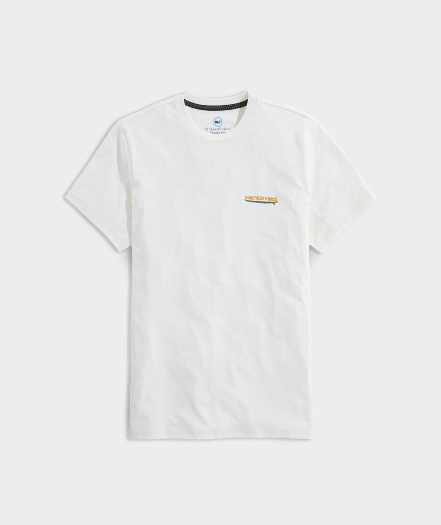 Surf Logo Sunset Short-Sleeve Dunes Tee