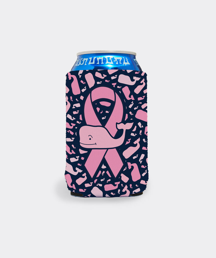 Limited-Edition Breast Cancer Awareness Whale Coozie