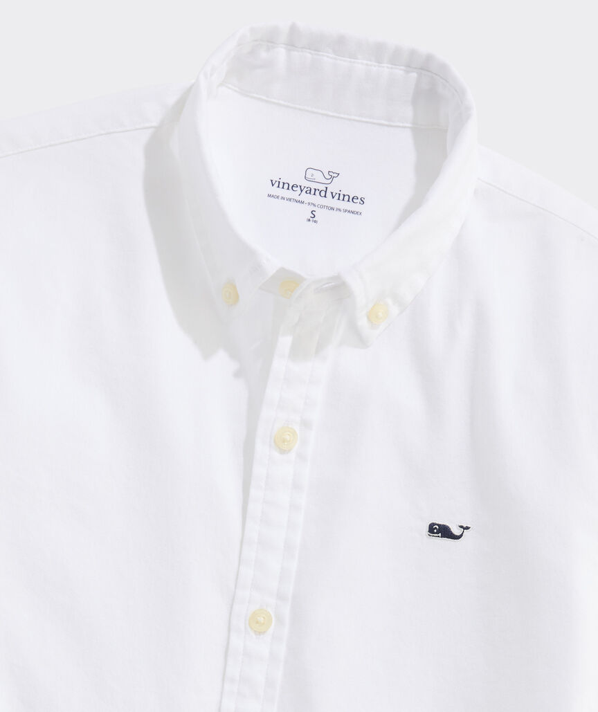 Boys' Seawall Solid Oxford Shirt