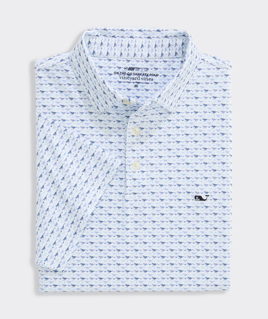 Performance Printed Sankaty Polo