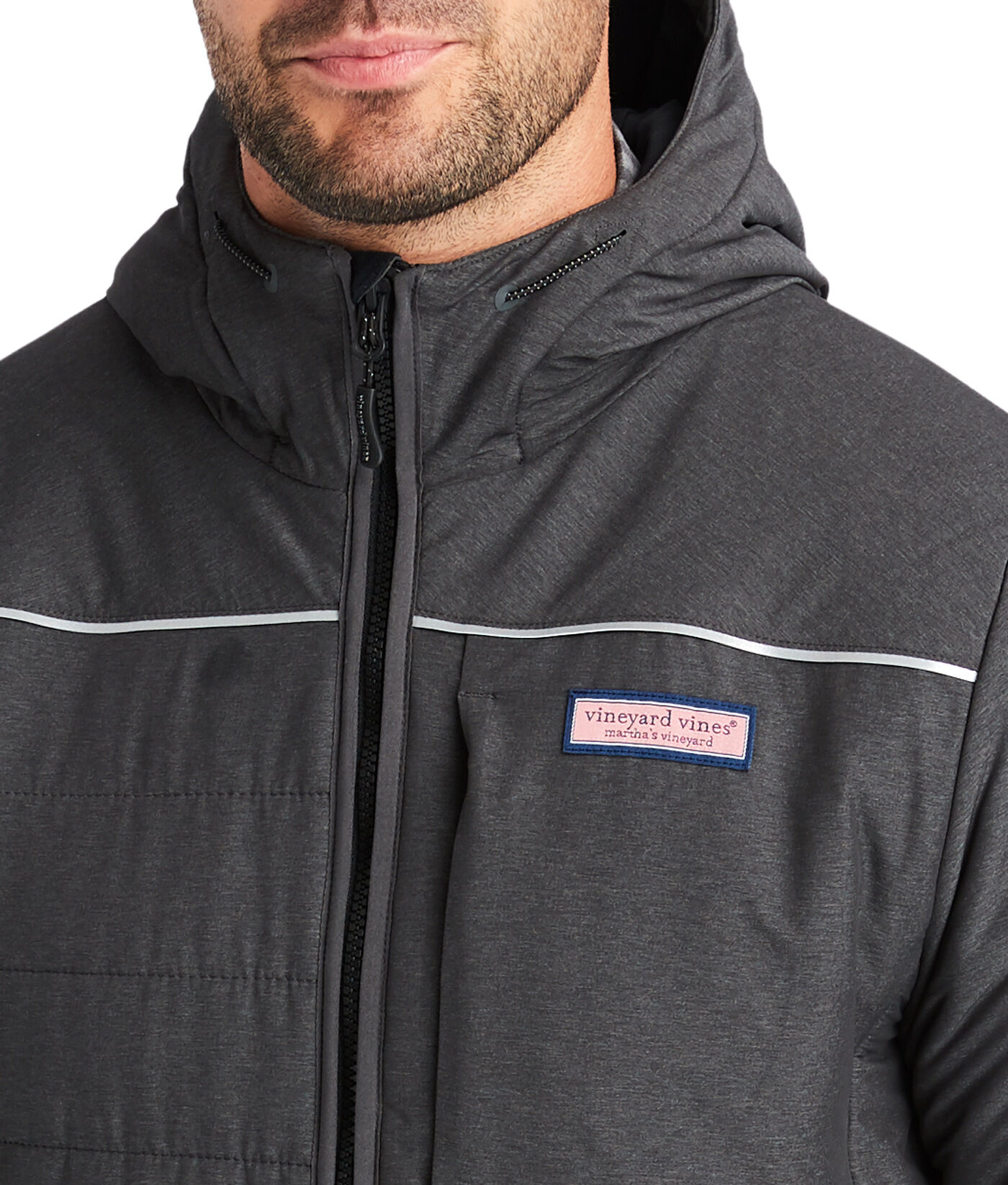 vineyard vines down jacket
