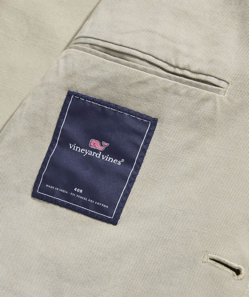 Island Twill Blazer
