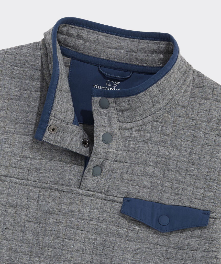 Boys' Quilted Navigator Quarter-Snap