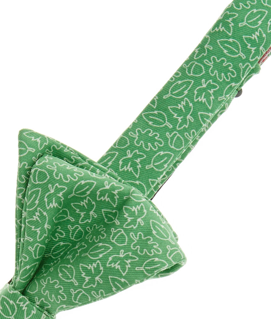 Leaf & Acorn Bow Tie