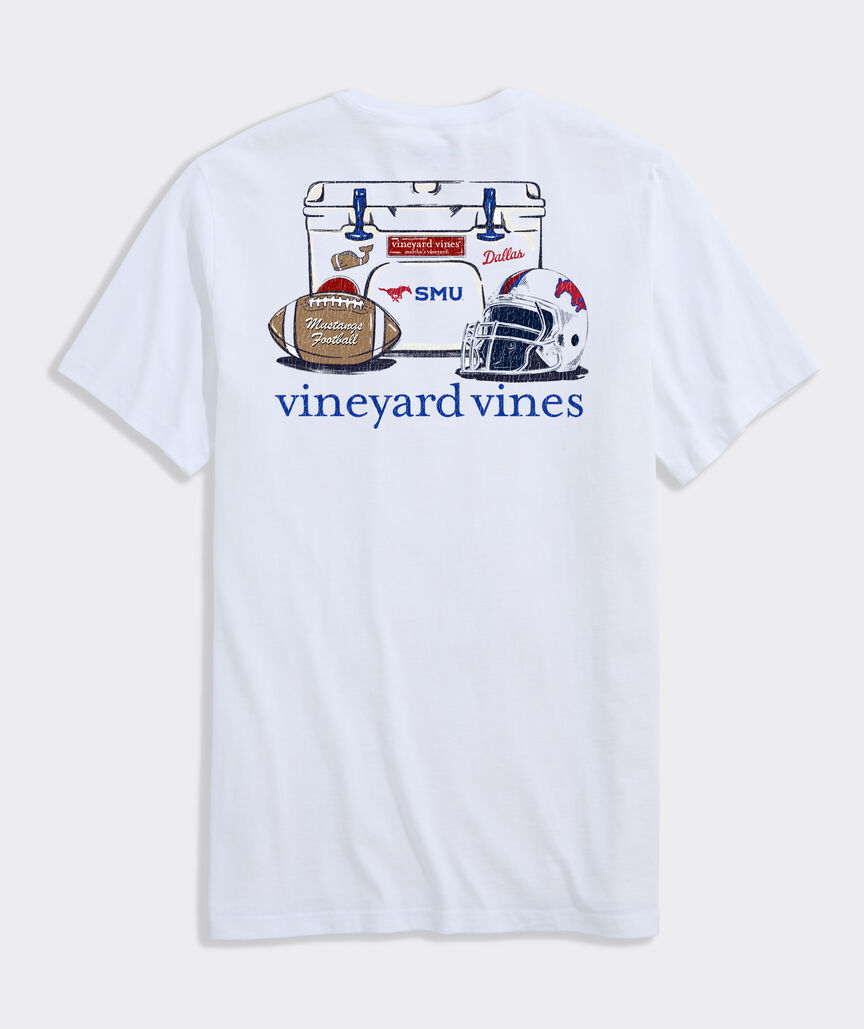 SMU Tailgate Set-Up Long-Sleeve Pocket Tee