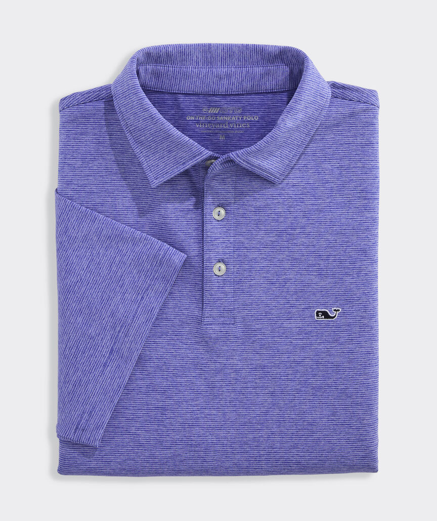 Performance St. Jean Stripe Sankaty Polo