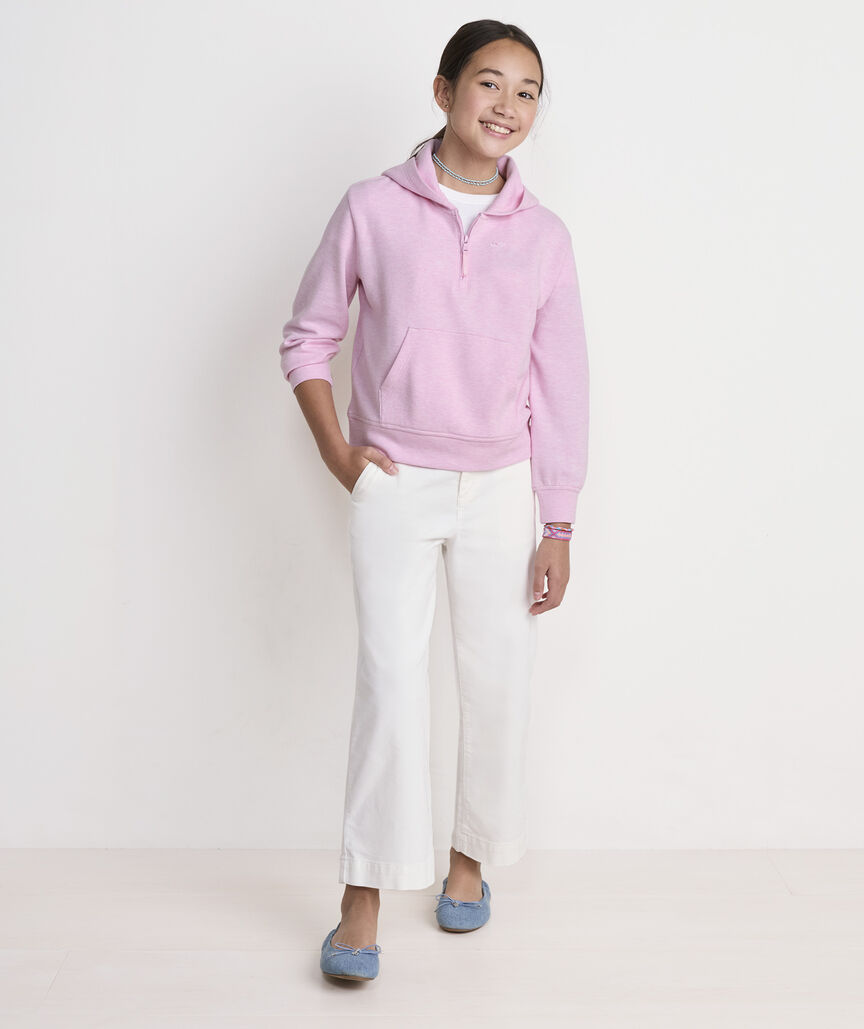 Girls' Saltwater Quarter-Zip Hoodie