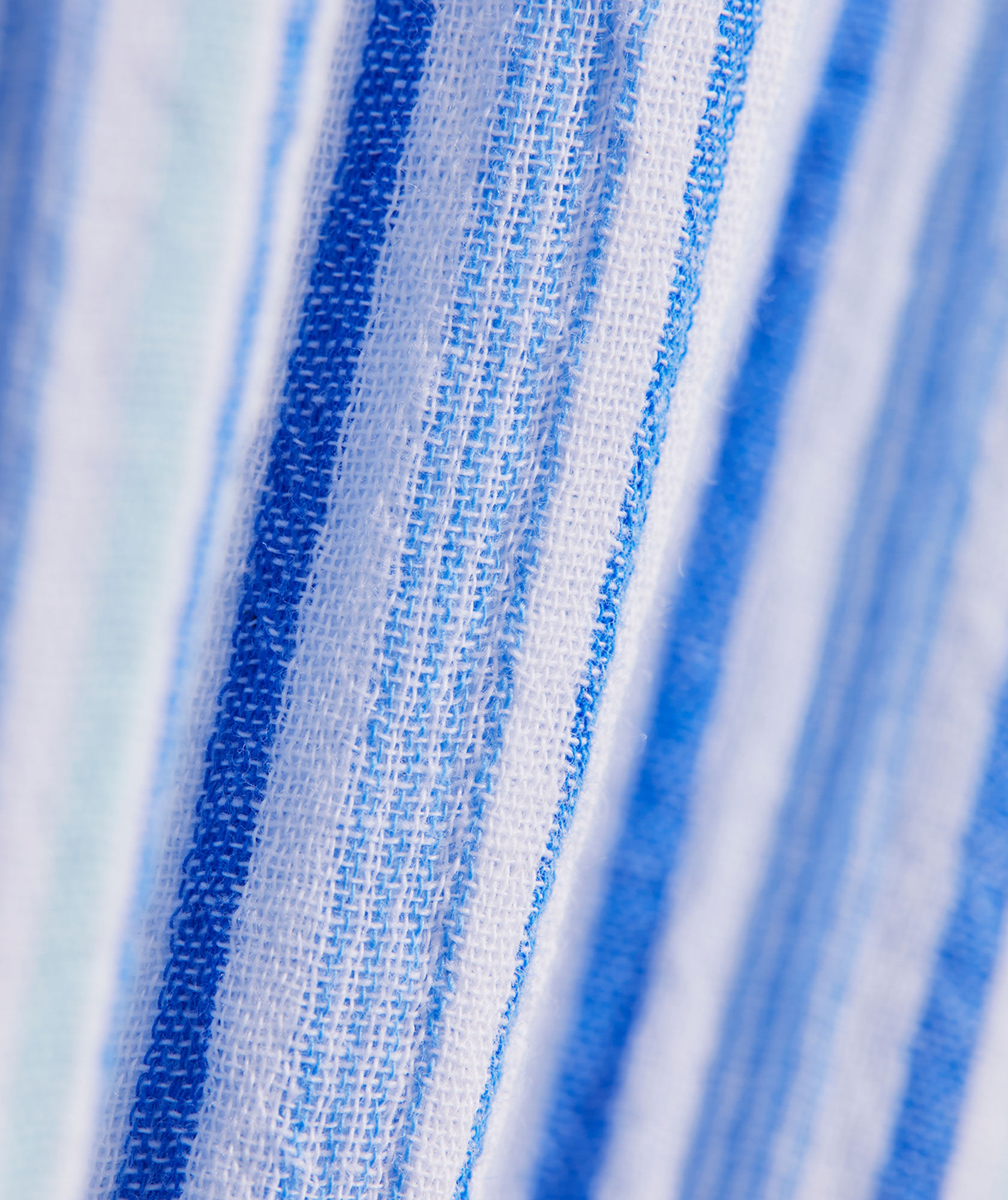 Shop Striped Seastitch Double Gauze Shirt Dress at vineyard vines