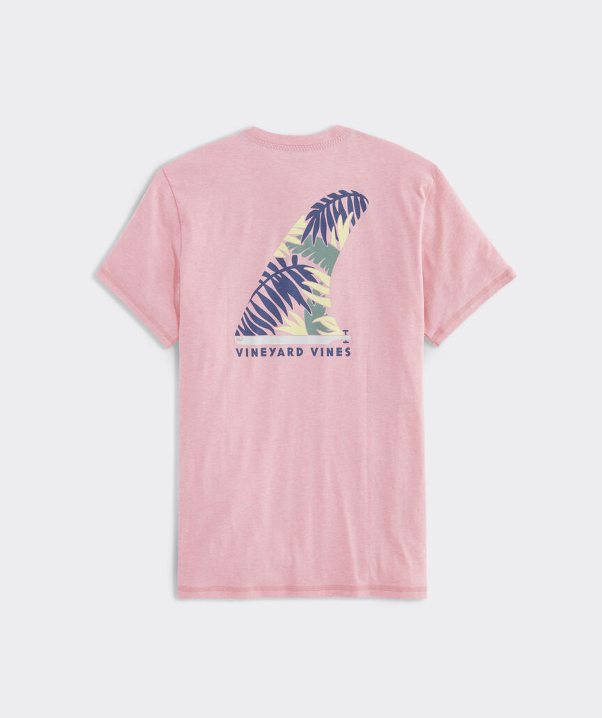 Surfboard Fin Short-Sleeve Dunes Tee