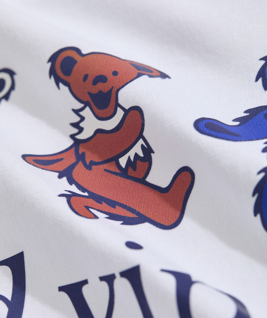 Grateful Dead x vineyard vines Dancing Bears Short-Sleeve Pocket Tee
