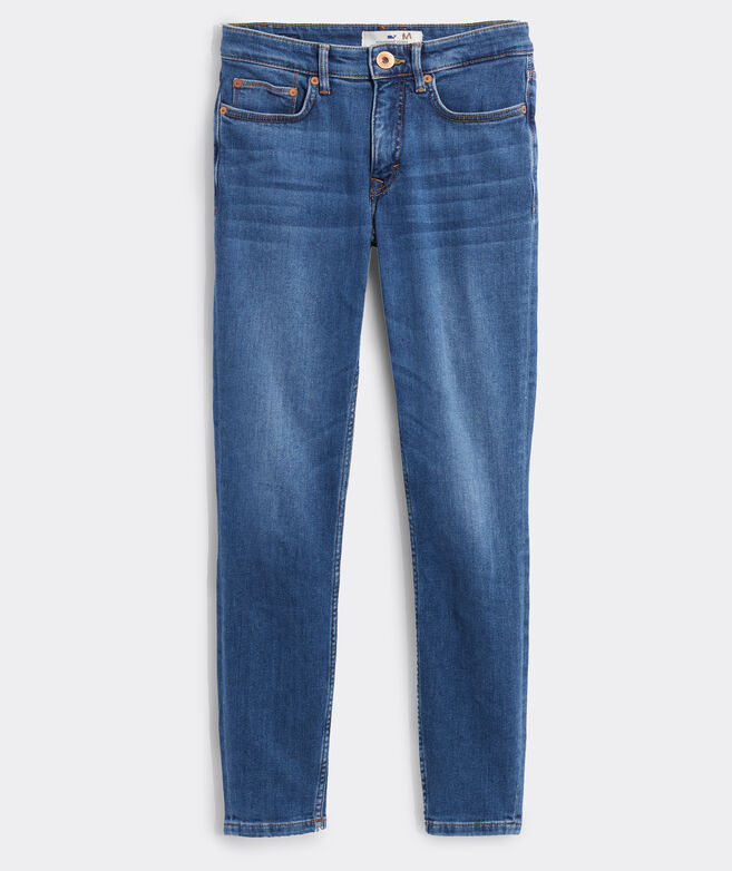 Jamie High-Rise Indigo Jeans