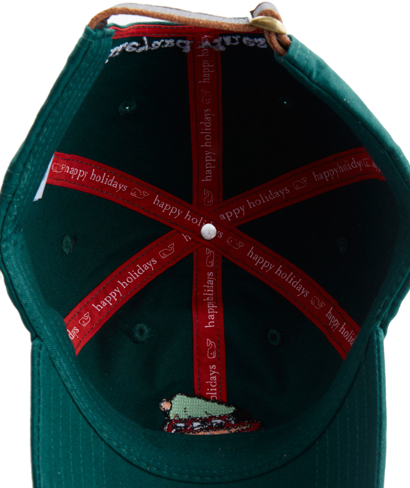 Shop Needlepoint Woody & Tree Hat at vineyard vines