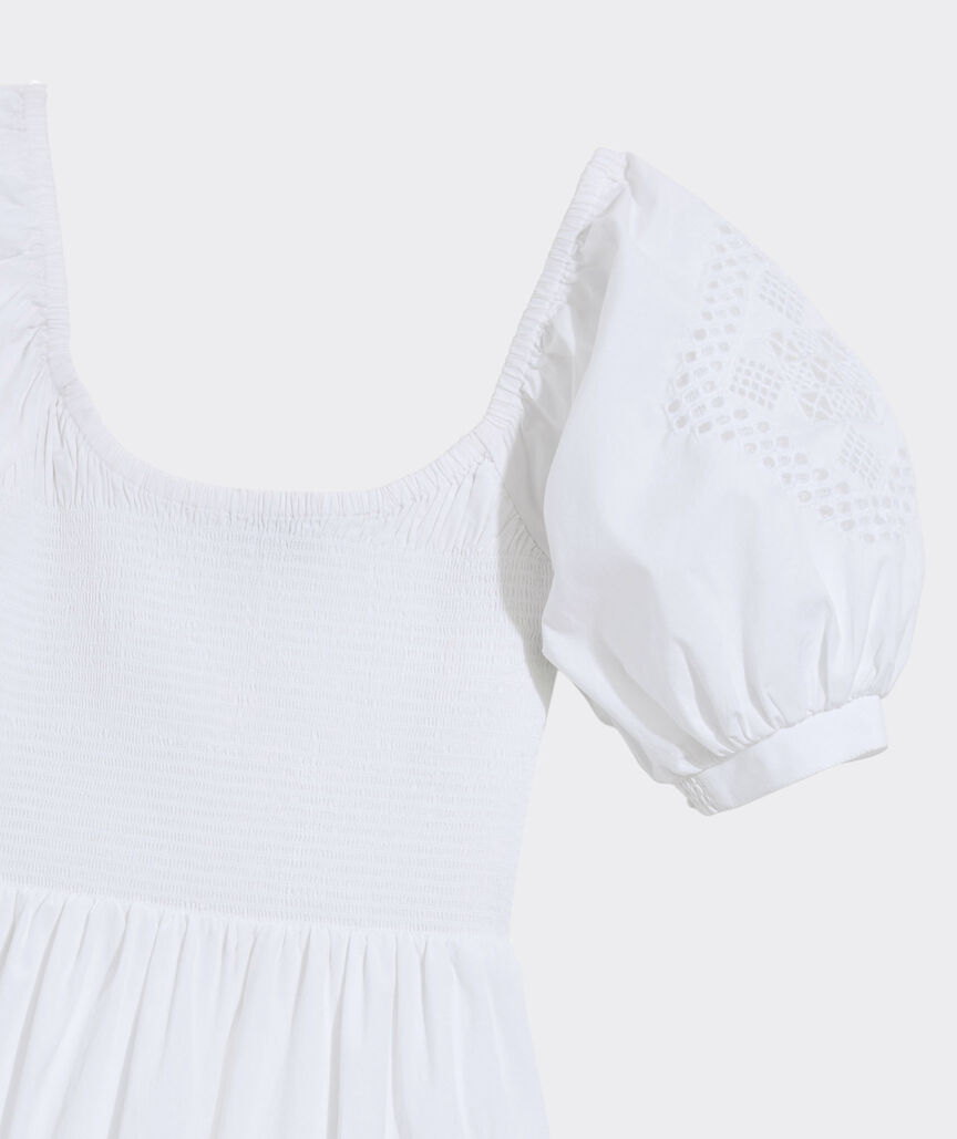 Ellen Eyelet Lace Dress