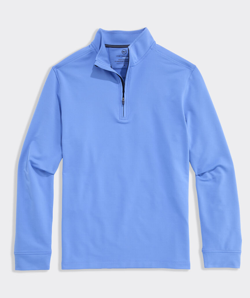 Performance Clubhouse Quarter-Zip