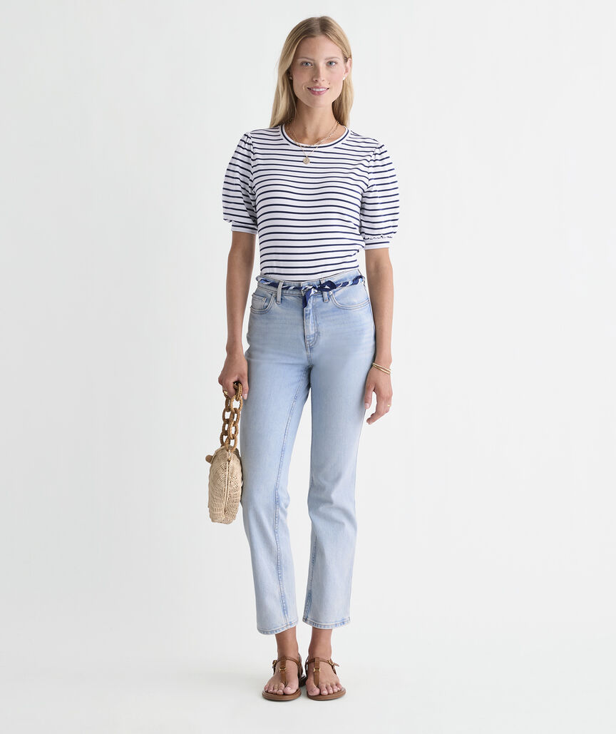 Deluxe Puff Short-Sleeve Top