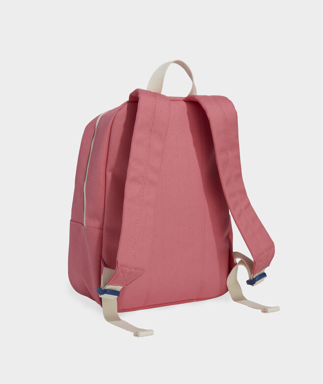Colorblock Island Canvas Backpack