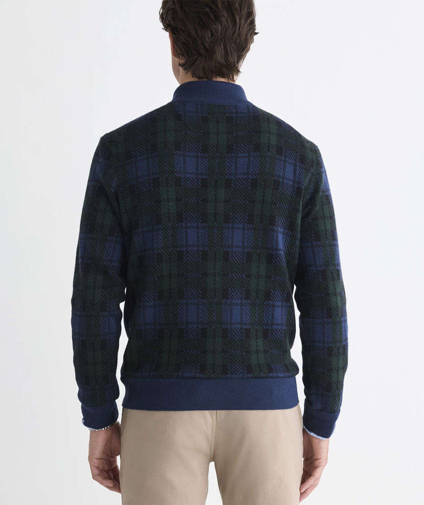 Blackwatch Boathouse Quarter-Zip