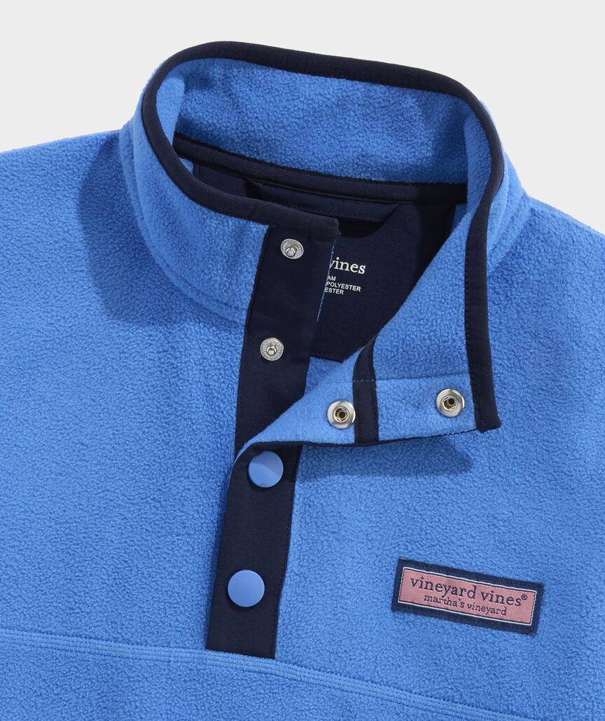 Boys' Harbor Fleece Quarter-Snap
