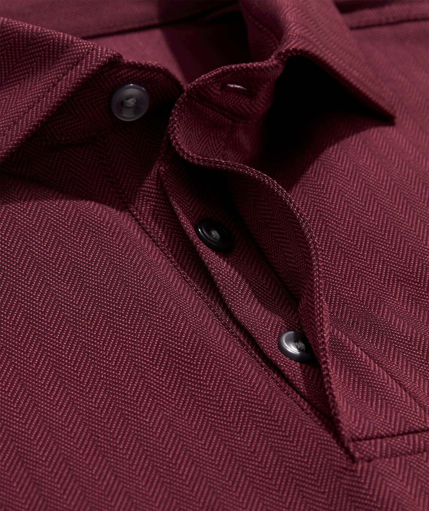 On-The-Go Herringbone Polo