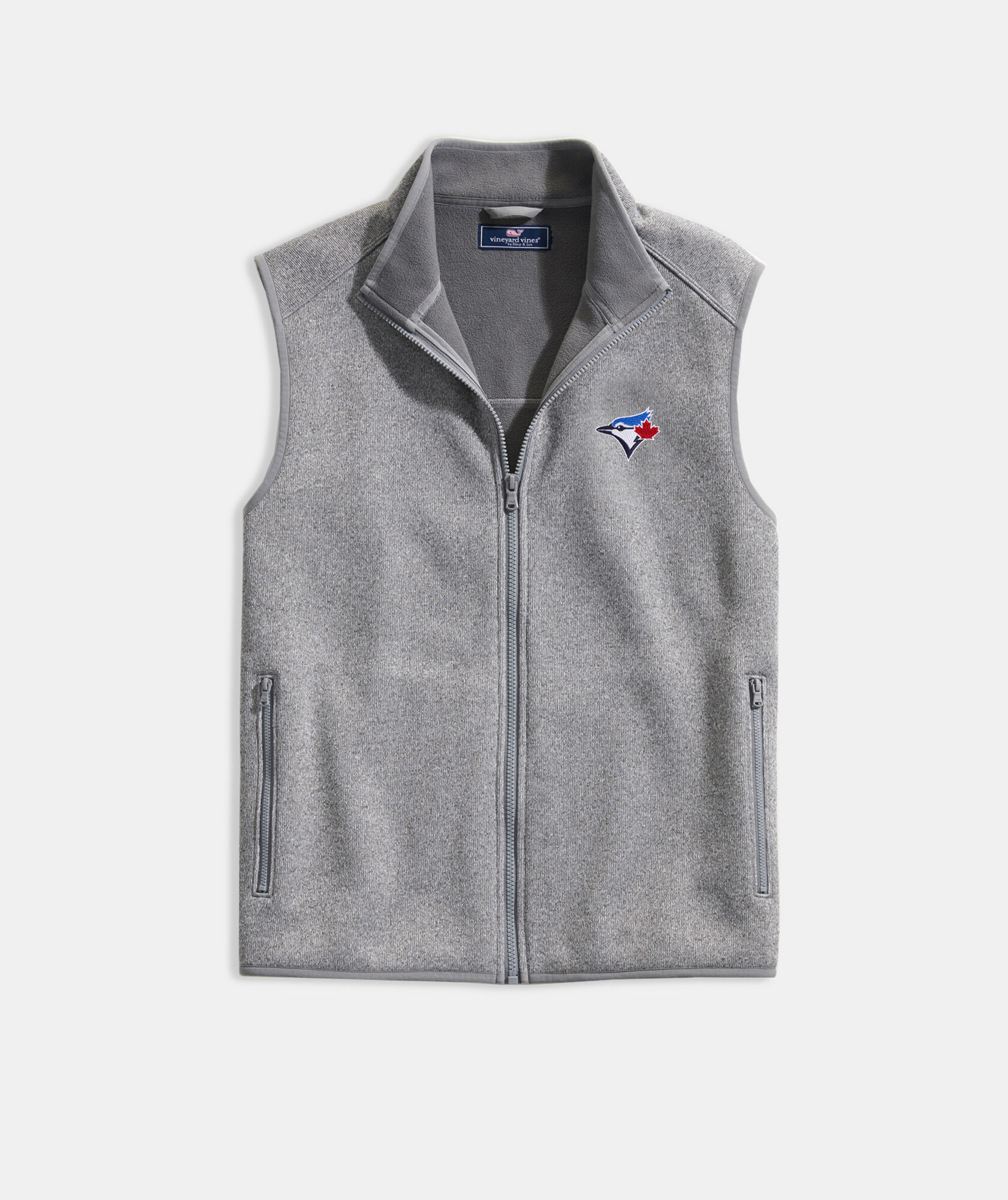 Toronto Blue Jays Mountain Sweater Fleece Vest