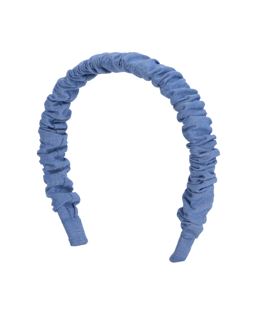 OUTLET Chambray Scrunched Headband