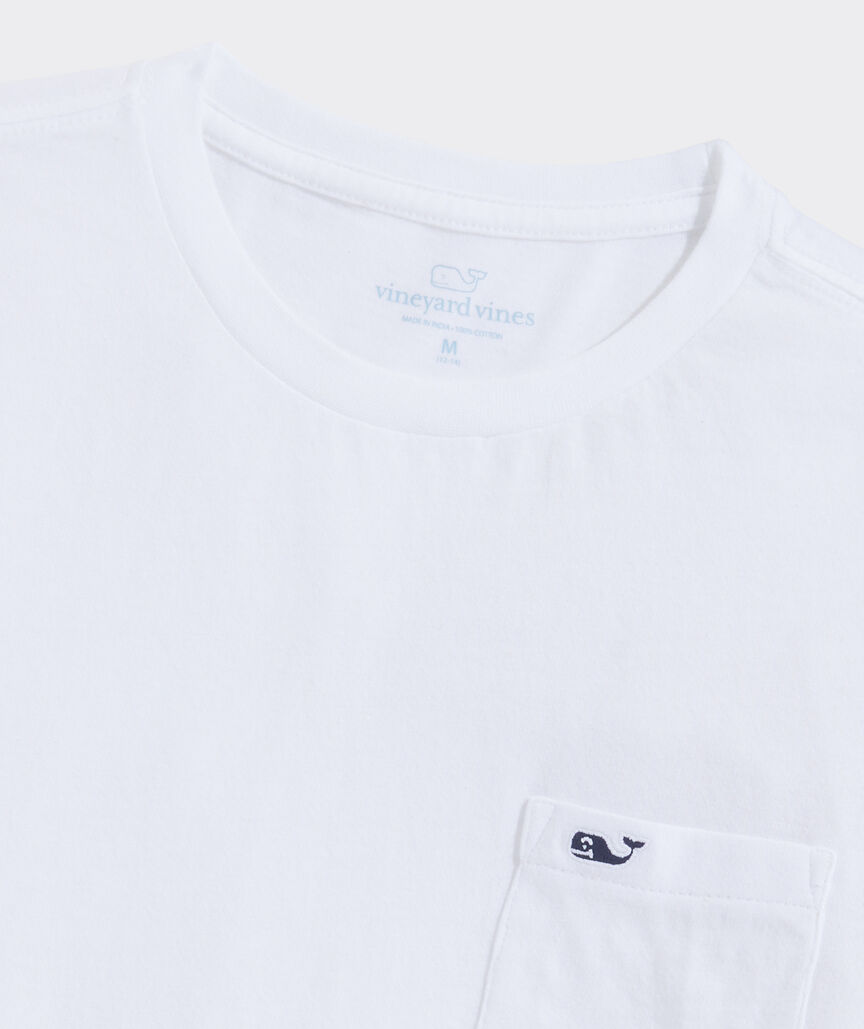 Boys' Surf Short-Sleeve Pocket Tee