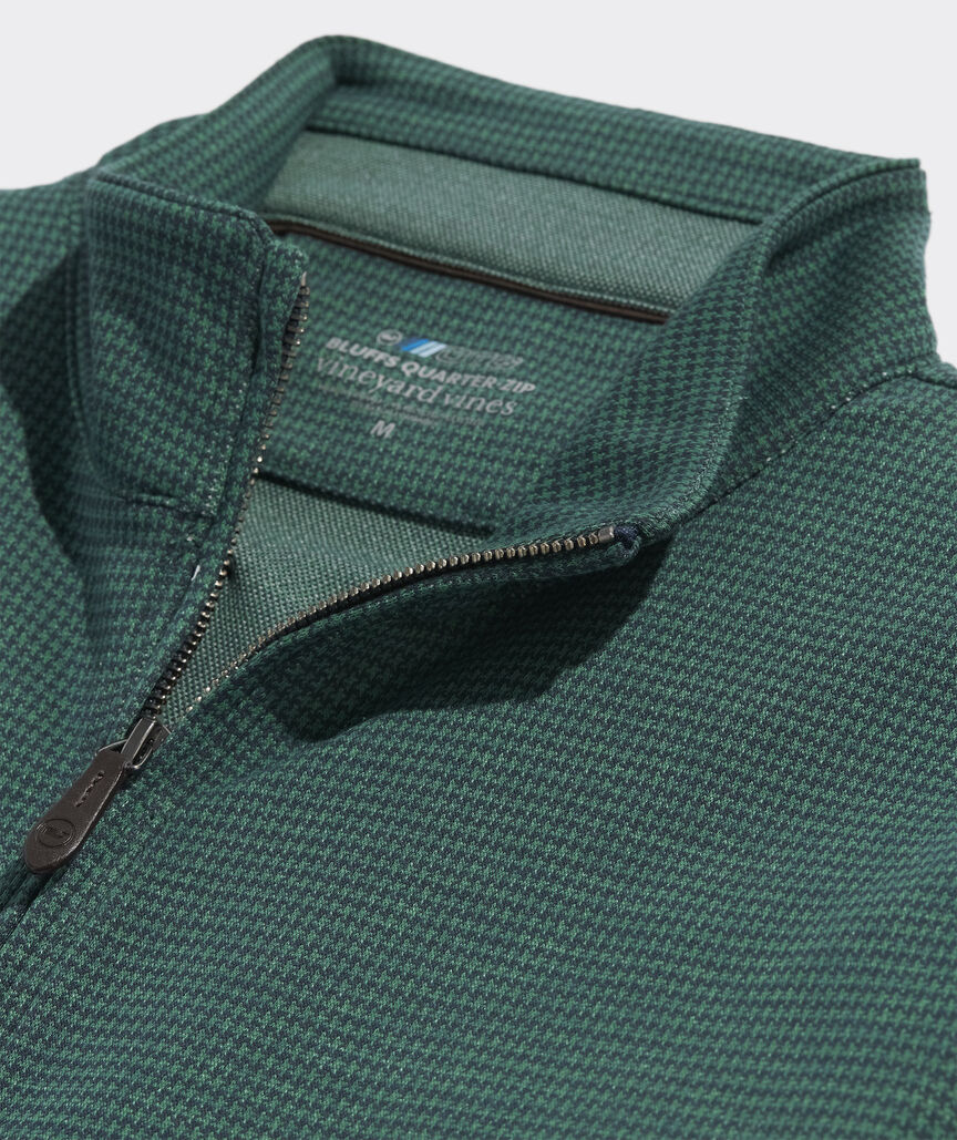 Shop Bluffs Golf QuarterZip at vineyard vines