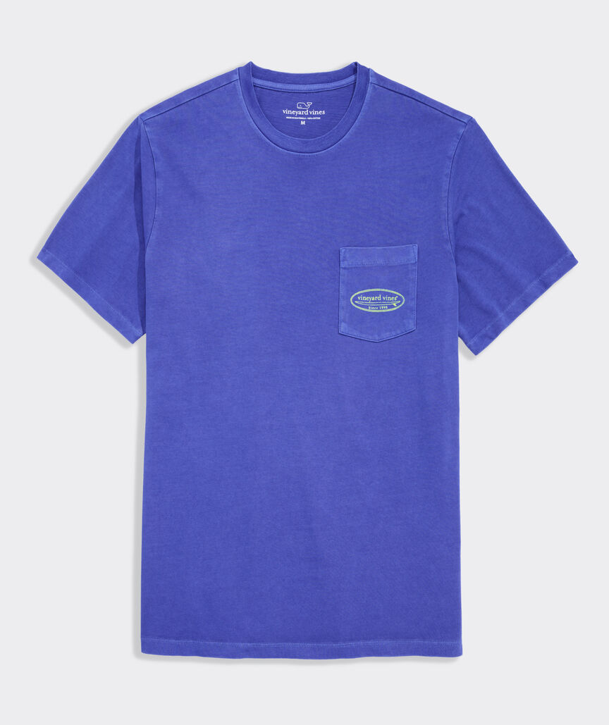 Neon Surf Pocket Tee