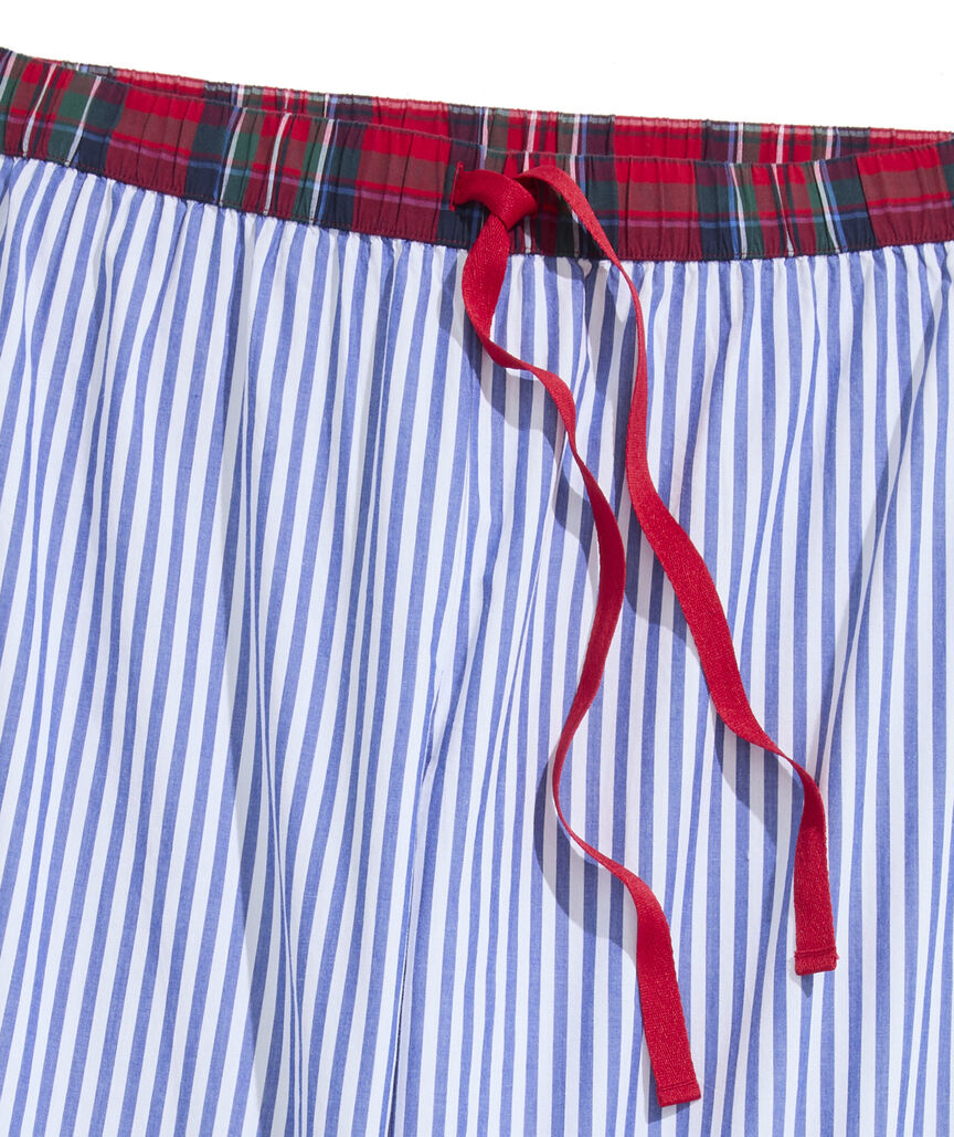 OUTLET Party Poplin Pajama Pants