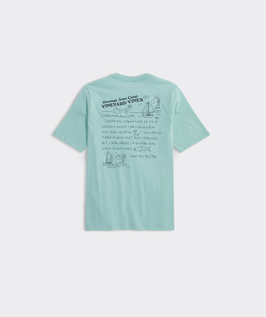 Boys' Letter From Camp Short-Sleeve Tee