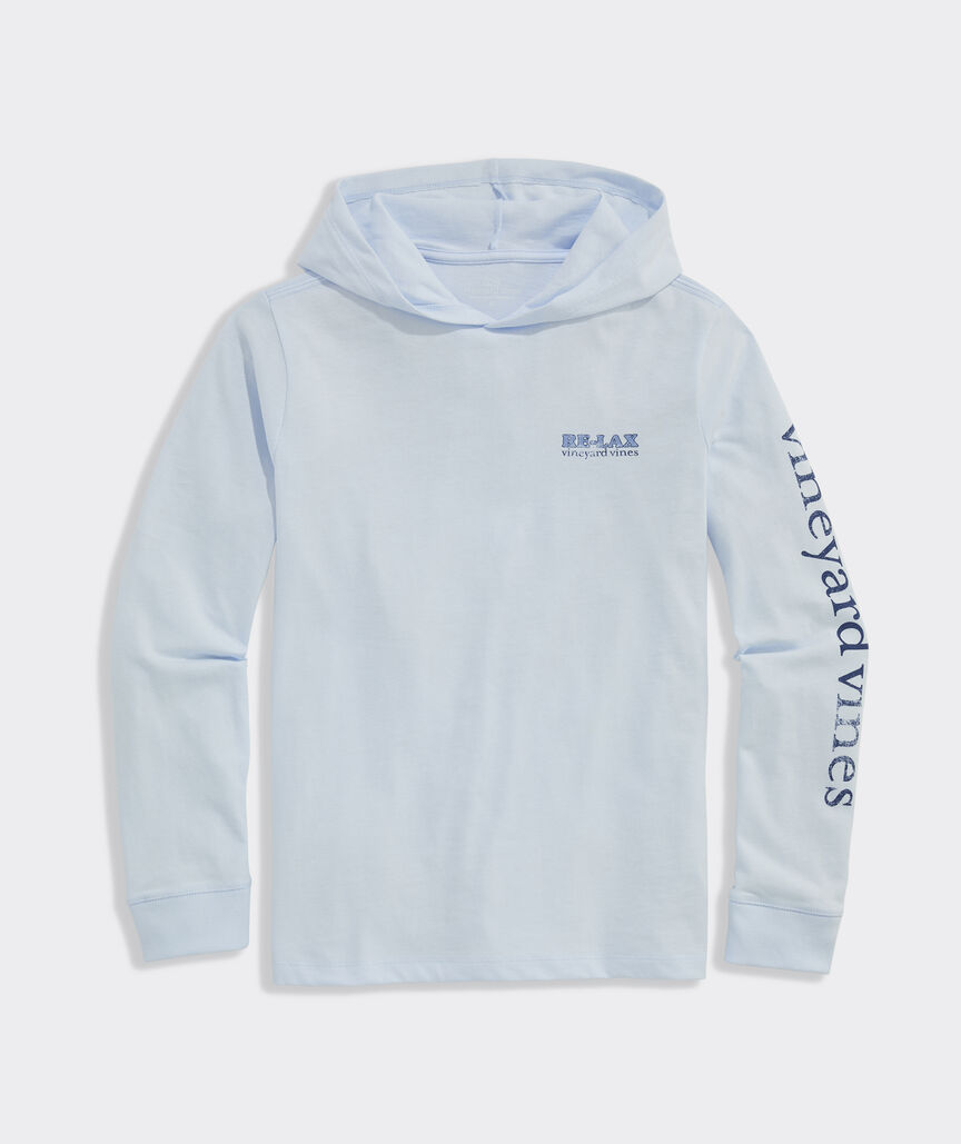 Boys' Re-Lax Long-Sleeve Hoodie Tee