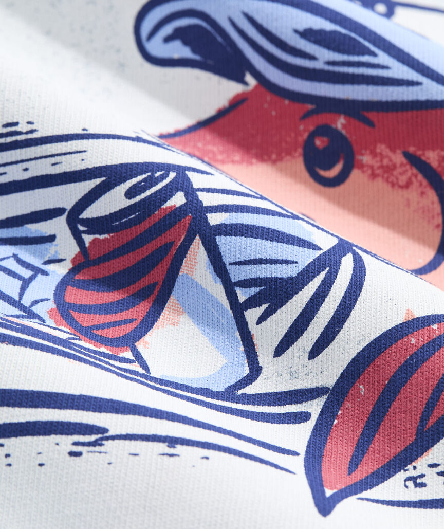 Redfish Cooler Short-Sleeve Pocket Tee