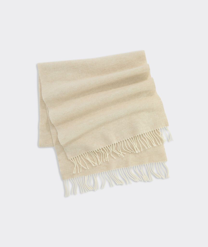 Wool Twill Scarf