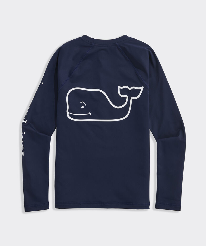 Kids' Raglan Rashguard