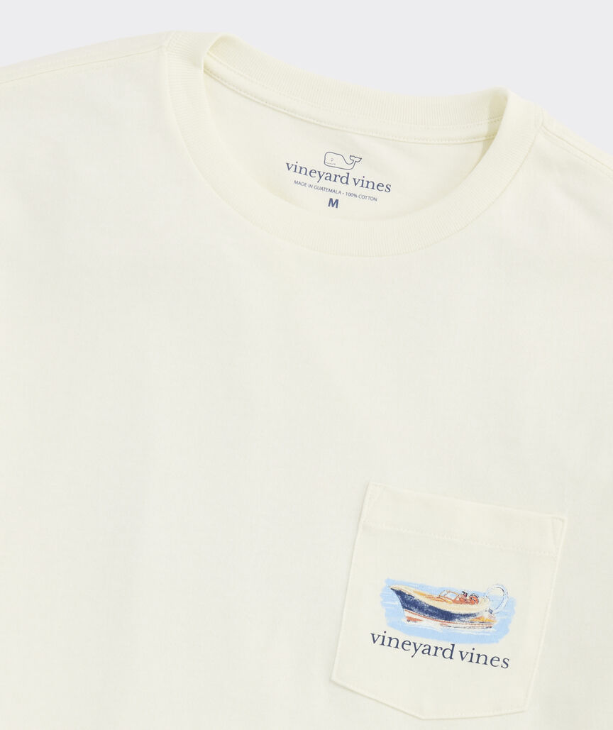 Gravy Boat Captain Long-Sleeve Pocket Tee