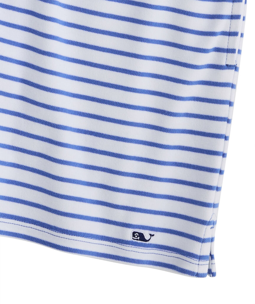 OUTLET Women's Striped Pull-On Shorts