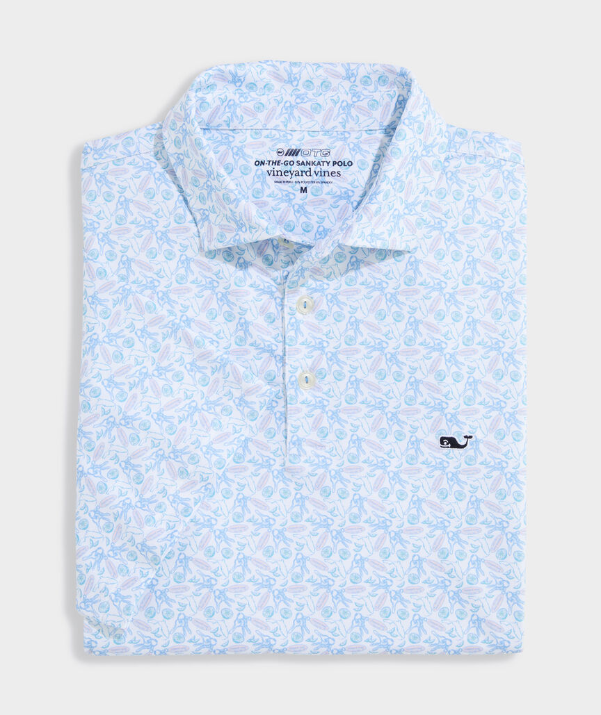 Performance Printed Sankaty Polo