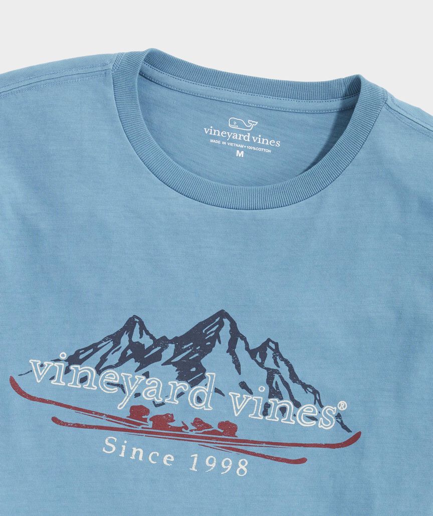 Ski Logo Long-Sleeve Tee