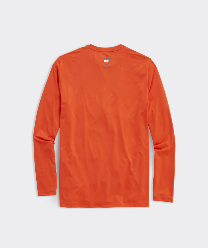 Baseball Swing Long-Sleeve Harbor Performance Tee
