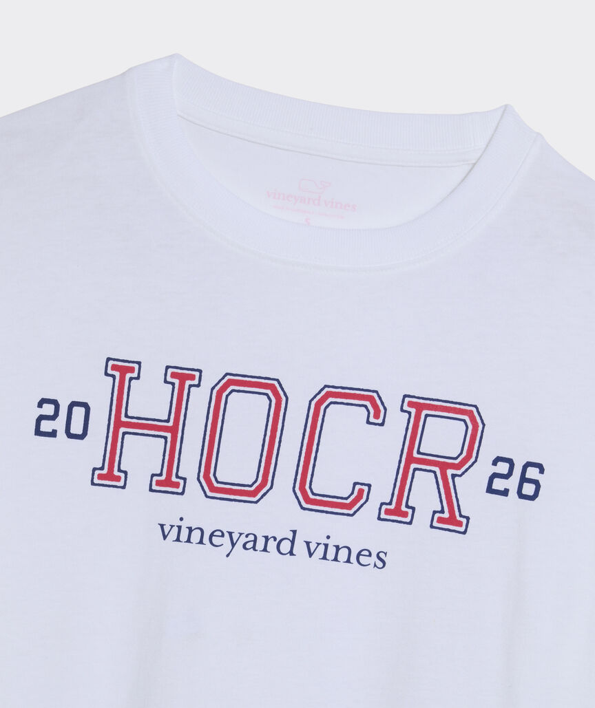 Head Of The Charles® Women's Varsity Text Long-Sleeve Boxy Tee