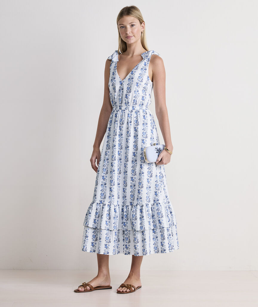 Adeline Ruffle Dress