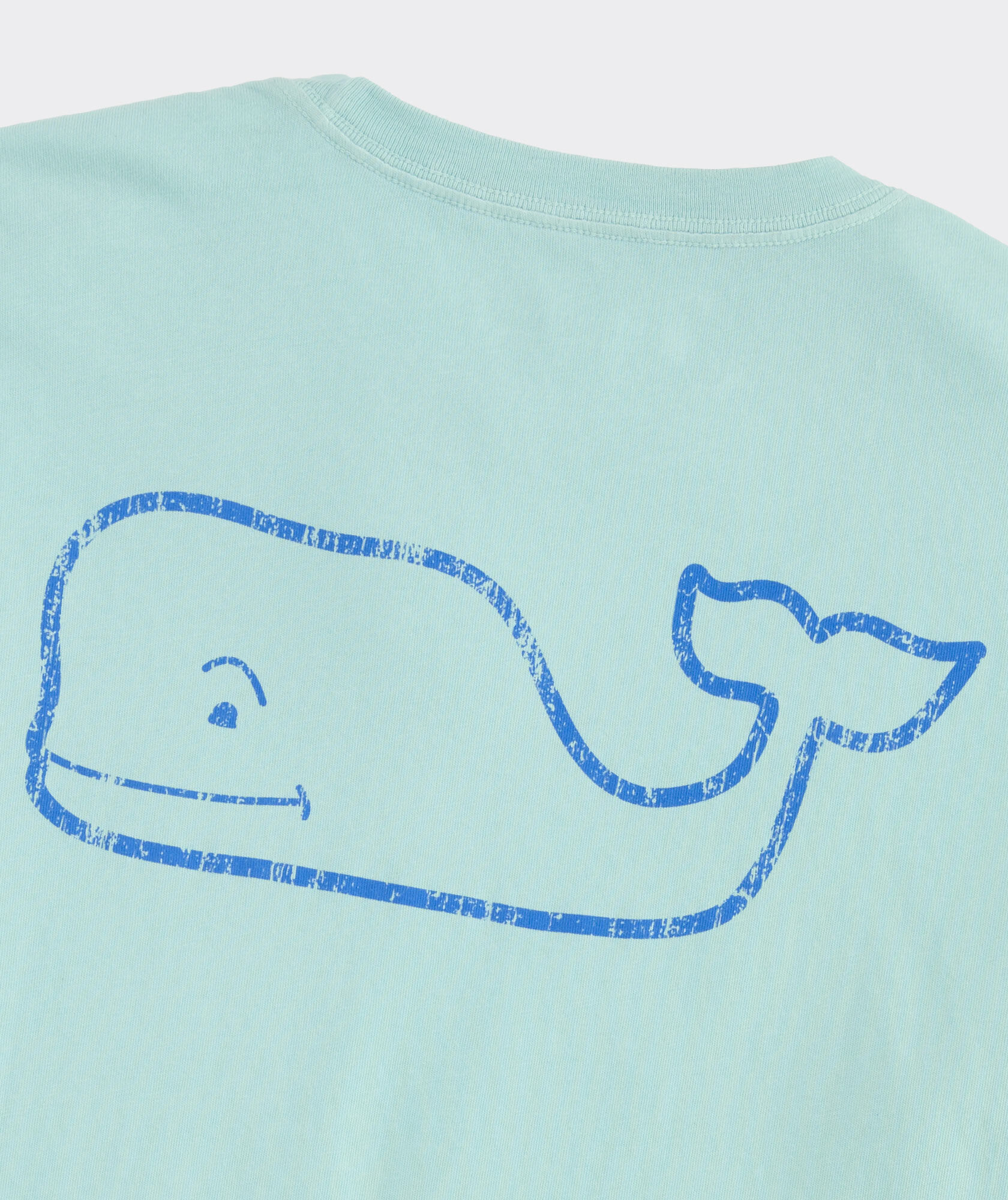 Drift Dye Vintage Whale Short-Sleeve Pocket Tee