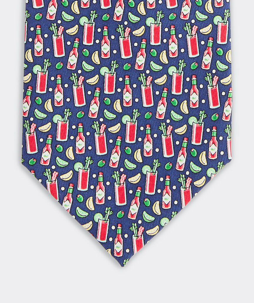 Bloody Mary Silk Tie