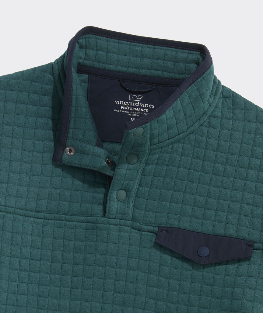 Boys' Quilted Navigator Quarter-Snap