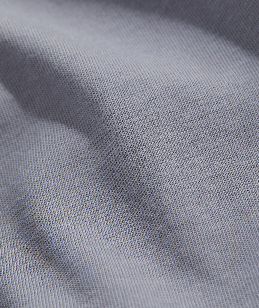 Football Coach Character Whale Long-Sleeve Pocket Tee